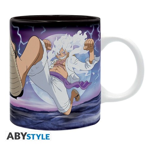 One Piece Mug - 320 ml - Luffy Vs Kaidou - ABYMUGA390