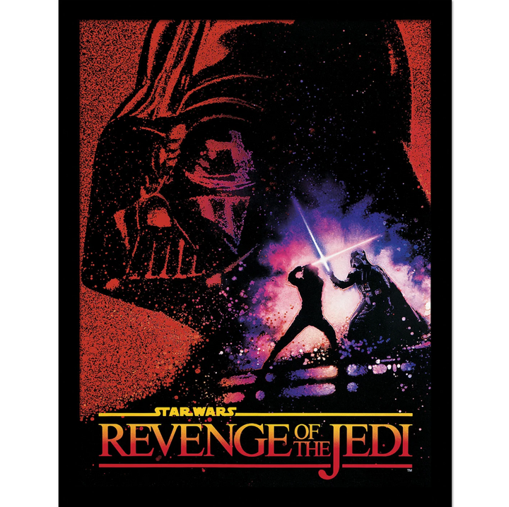 Star Wars (Revenge Of The Jedi) Collector Print (Wooden Framed) - FP14507P
