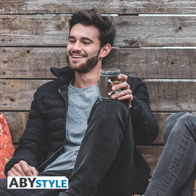 One Piece - Mug 3d - Barrel - ABYMUG711