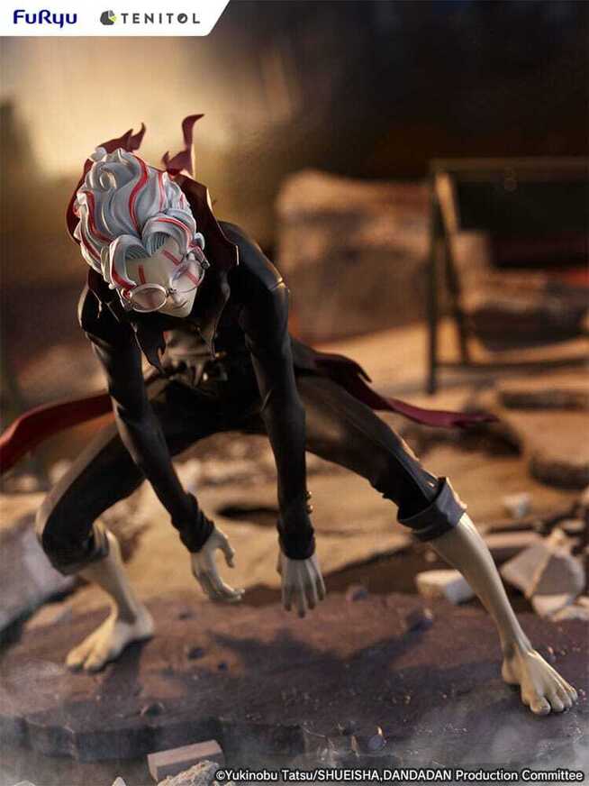 Dandadan Tenitol PVC Statue Okarun Transformed 14 cm - FRYU40717