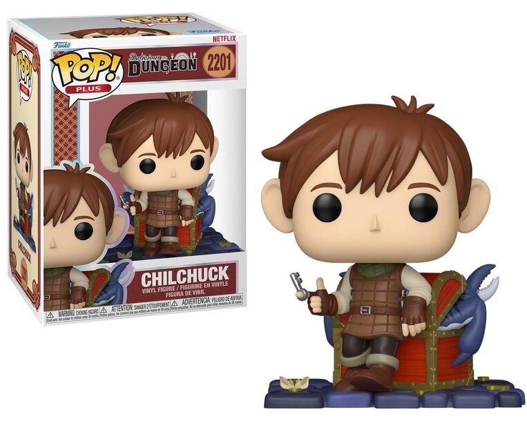 Funko POP! Plus: Delicious in Dungeon - Chilchuck #2201 Figure 