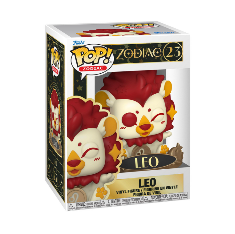 Funko POP! Zodiac - Leo #23 Figure