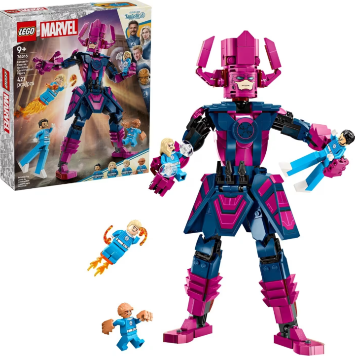 LEGO Marvel Fantastic Four VS Galactus Construction Figure - 76316 