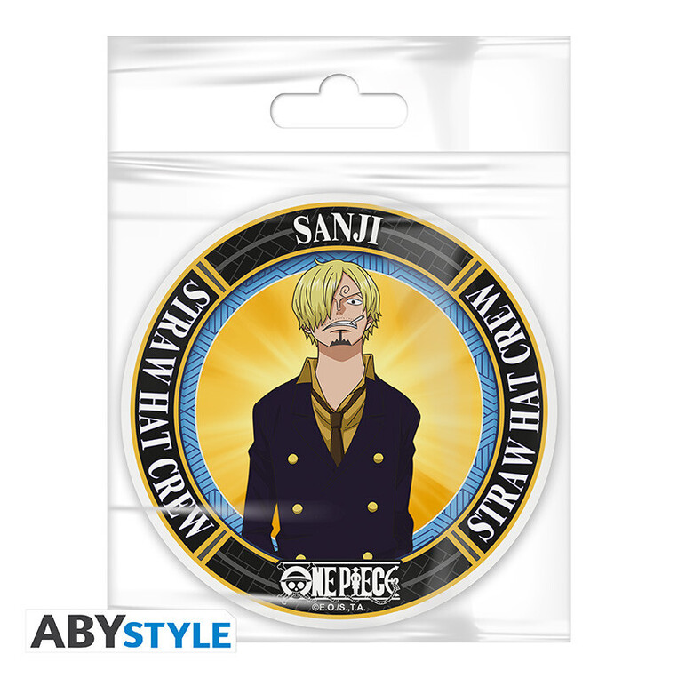 One Piece Ceramic Coasters "Sanji" - ABYCOS037