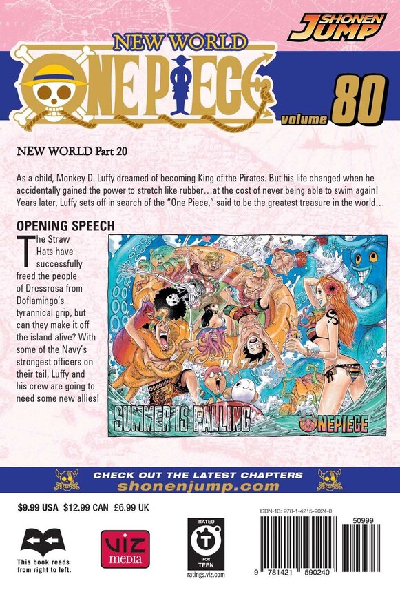 One Piece, Vol. 80