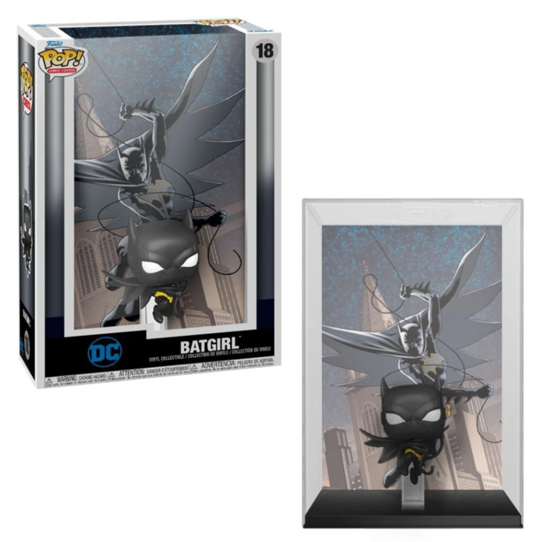 Funko POP! Comic Covers: DC Comics - Batgirl #18 Figure