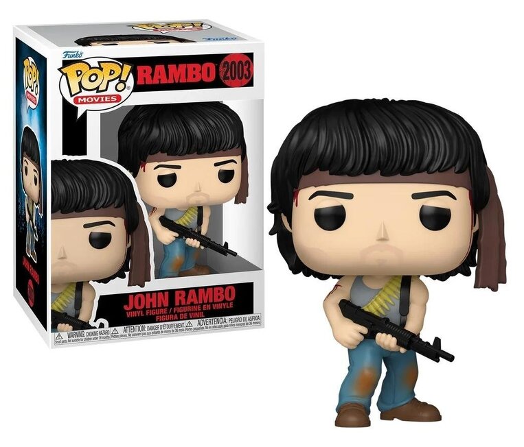 Funko POP! Rambo - John Rambo #2003 Figure 
