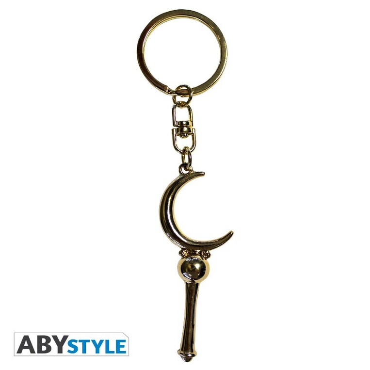 Sailor Moon - Keychain 3d "Moon Stick" - Abykey204