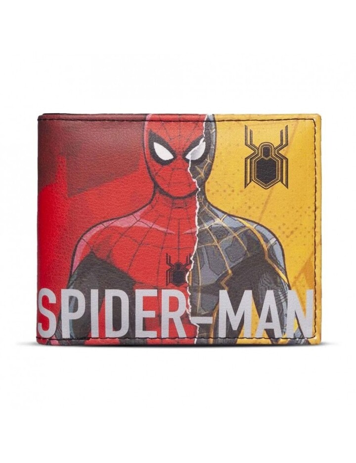 Spider-Man: No Way Home Bifold Wallet Alter Ego (Red/Yellow) - MW321804SPN