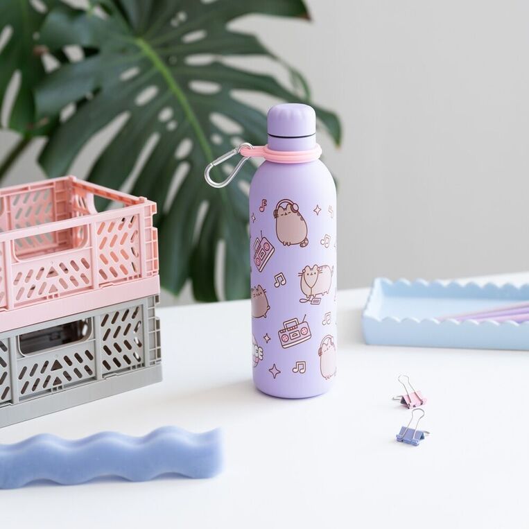 Pusheen Moments Stainless Steel Bottle 500ml - BMHC051