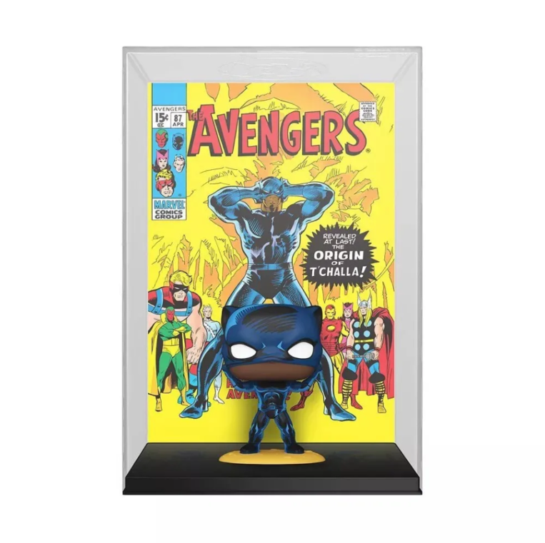 Funko POP! Comic Covers: Marvel - Black Panther #36 Figure (Exclusive)