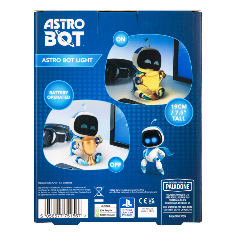 Astro Bot GloBuddies Light - PP14343AB