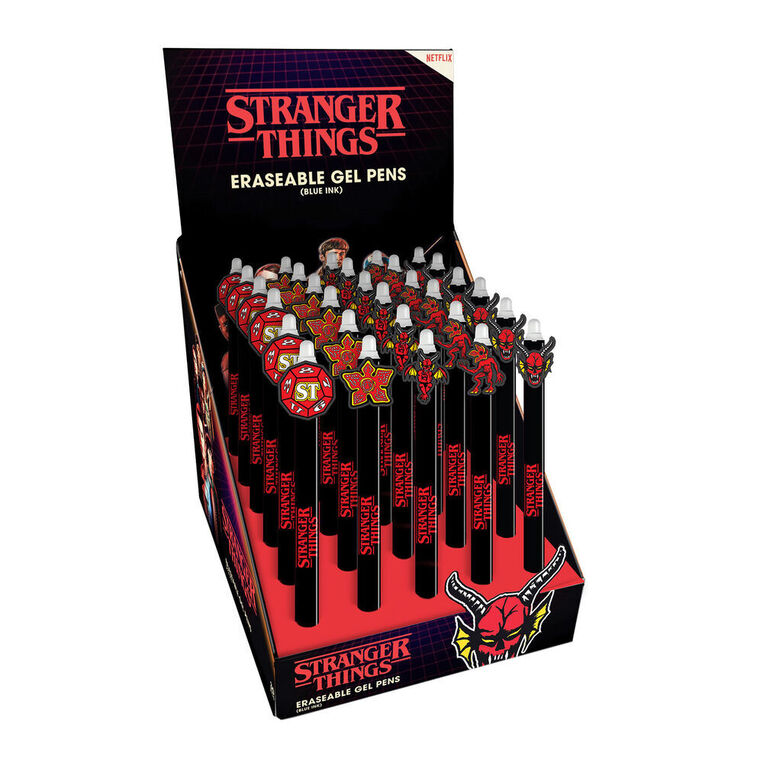 Stranger Things Hellfire Club Erasable Gel Στυλό - SR2404714