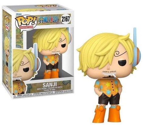 Funko POP! One Piece - Sanji (Egghead Arc) #2167 Figure 