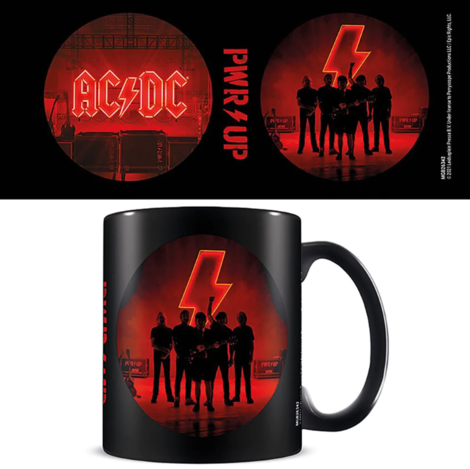 AC/DC (Pwr/Up) 315ml Mug - MGB26342