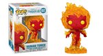 Funko POP! Marvel - The Fantastic Four: First Steps - Human Torch Figure #1517