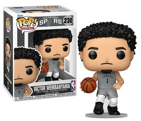 Funko POP! NBA: San Antonio Spyrs - Victor Wembanyama #230 Figure 