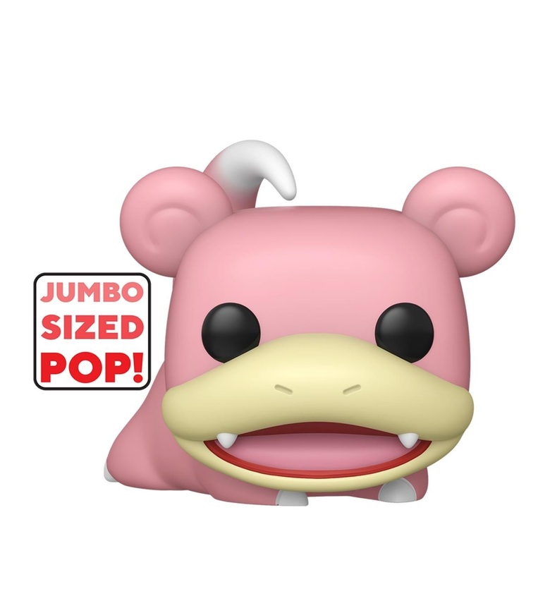 Funko Pop! Jumbo: Pokemon - Slowpoke (Special  Edition) #1088 Vinyl Figure