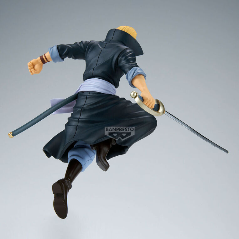 One Piece Silvers Rayleight Battle Record Figure 16cm - BAN71191
