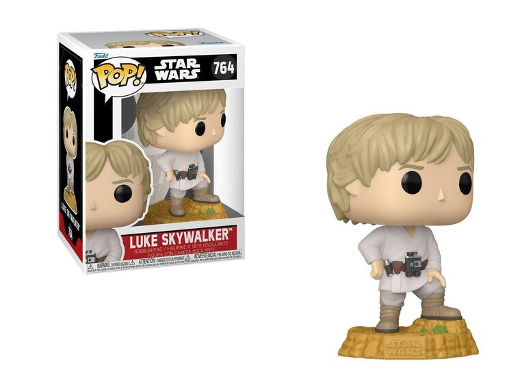 Funko POP! Star Wars - Luke Skywalker #764 Figure