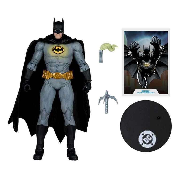DC Comics Multiverse Action Figure Batman (Batman Incorporated) 19 cm - MCF17423