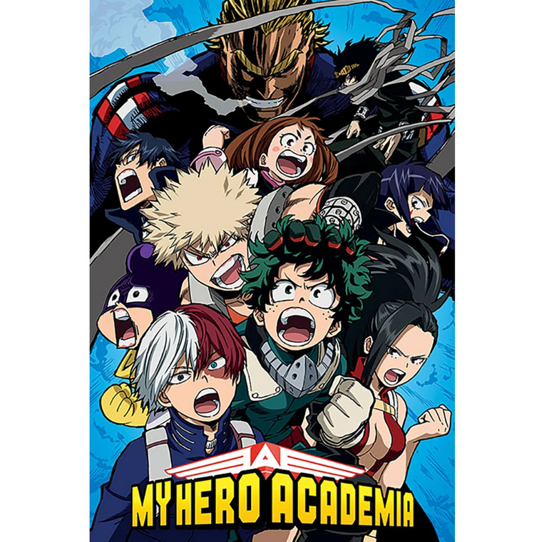 My Hero Academia (Cobalt Blast Group) 61x91.5cm Maxi Poster - PP34413