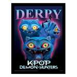 KPop Demon Hunters Collector Print Framed Poster Derpy 30 x 40 cm - FP2510428