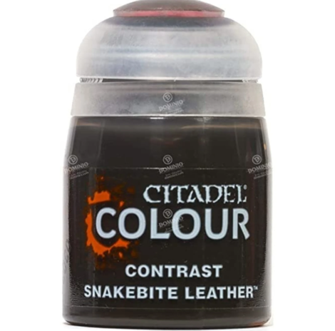 Citadel Paint: Snakebite Leather Contrast 18ml