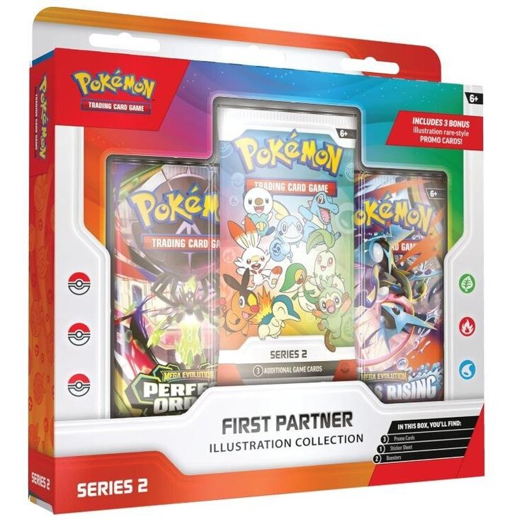 Pokemon TCG Mega Evolution - First Partner Illustration Collection Series 2 - POK103951