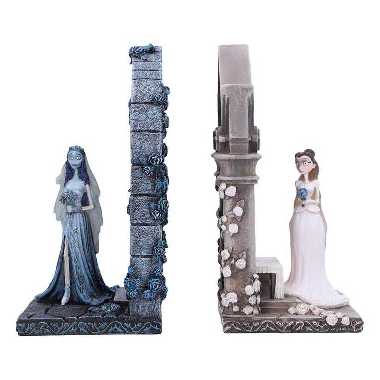 Corpse Bride Emily and Victoria Bookends 19 cm - NEMN-B6920A25 