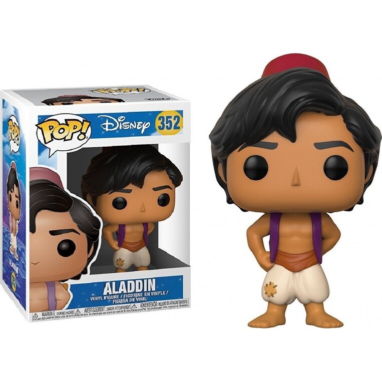 Funko Pop! Disney: Aladdin - Aladdin #352 Vinyl Figure