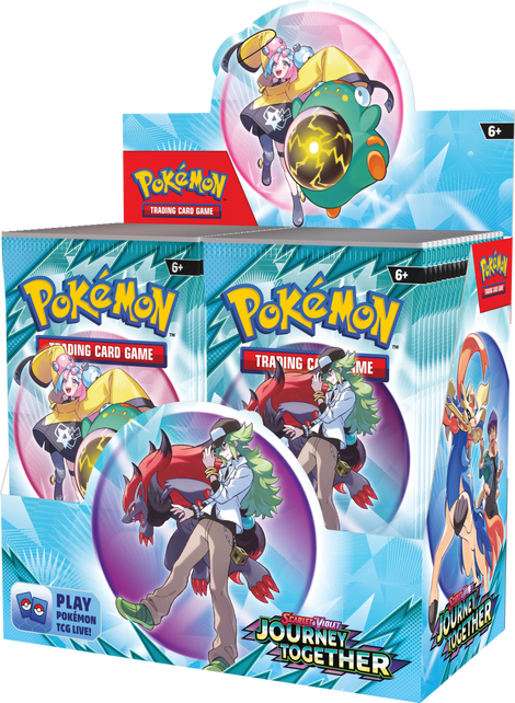 Pokemon TCG Scarlet & Violet Journey Together Booster Box - POK103193