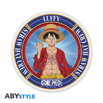 One Piece Ceramic Coasters "Monkey D. Luffy" - ABYCOS035 