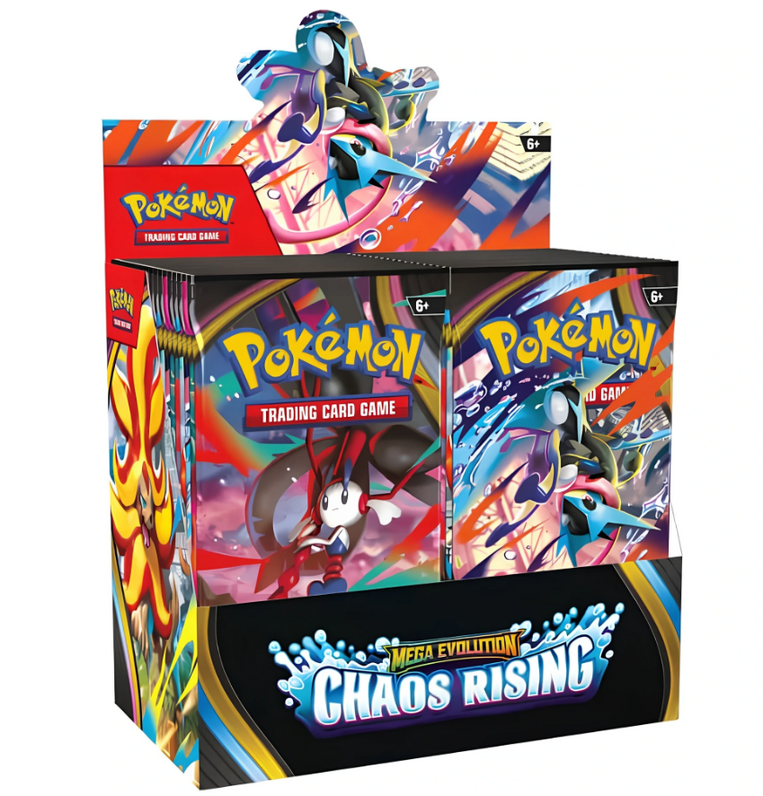 Pokemon TCG – Mega Evolution: Chaos Rising Booster - POK104071