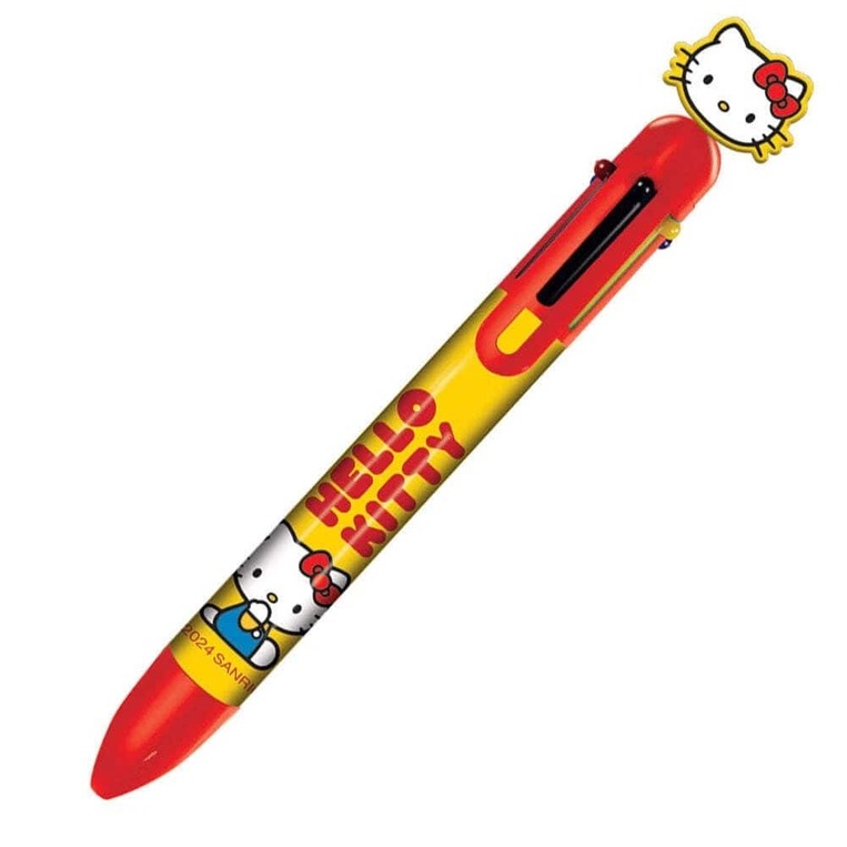 Hello Kitty - Favourite Things Multicolour Pen - SR2401847