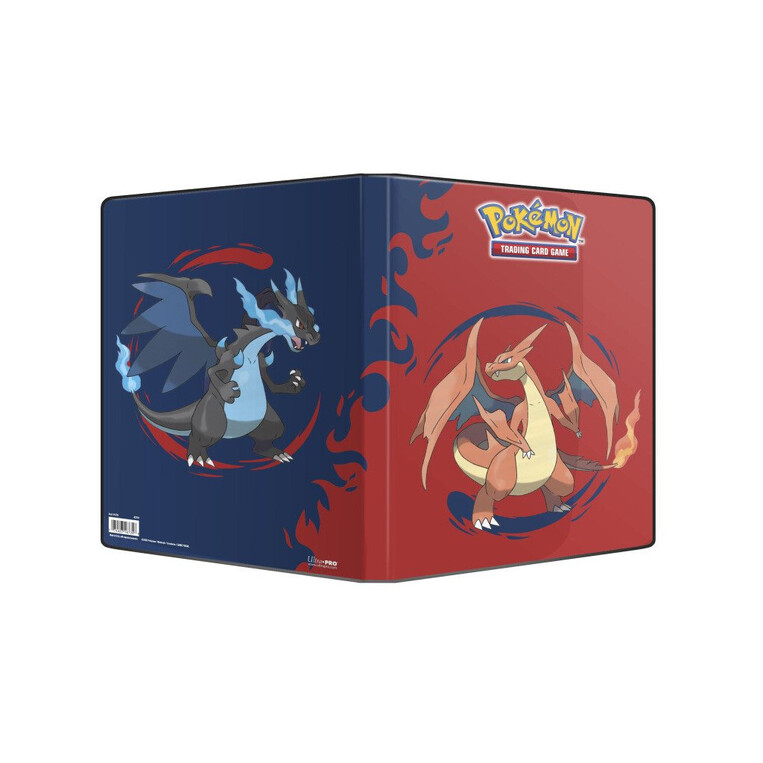 Ultra Pro 9-Pocket Portfolio Pokemon: Mega Charizard X & Y - REM16735