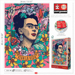 Educa Viva la Vida Frida Kahlo 2D 500 Τεμ - 19251