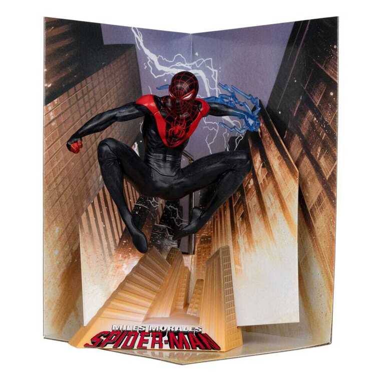 Marvel Collection PVC Statue 1/10 Spider-Man (Miles Morales: Spider-Man #1) 13 cm - MCF14778