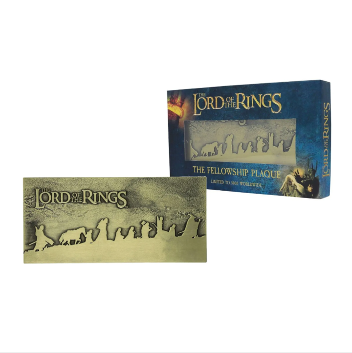 The Lord of the Rings Limited Edition The Fellowship Plaque - THG-LOTR06A