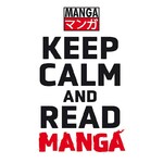 Keep Calm And Read Manga - Sweat Asian Art Man Without Zip White - TGGSWE003
