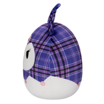 Squishmallows Sanrio 20Cm Kuromi Με Μωβ Καρο - SQSN00092