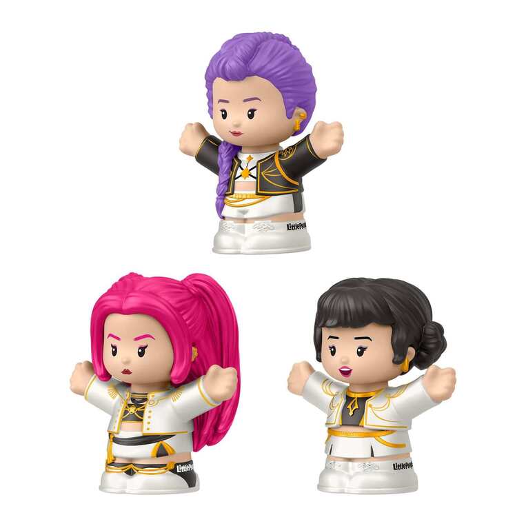 Little People Collector KPop Demon Hunters HUNTR/X Figure Set - JRM87
