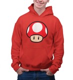 Super Mario – Power Up Mushroom (Pullover Hoodie) - MRO00911HSC