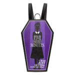 Wednesday - Backpack Coffin Purple - CR2480