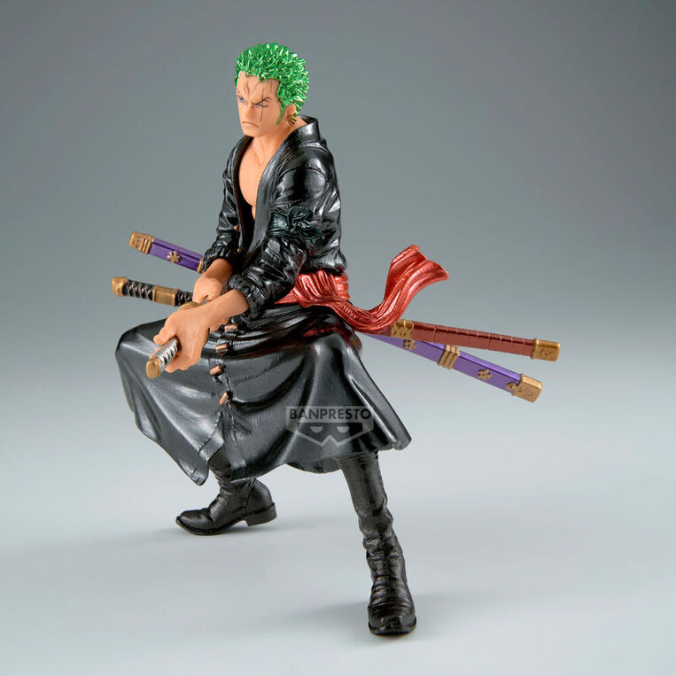 One Piece Roronoa Zoro King of Artist Figure 18cm - BAN69658