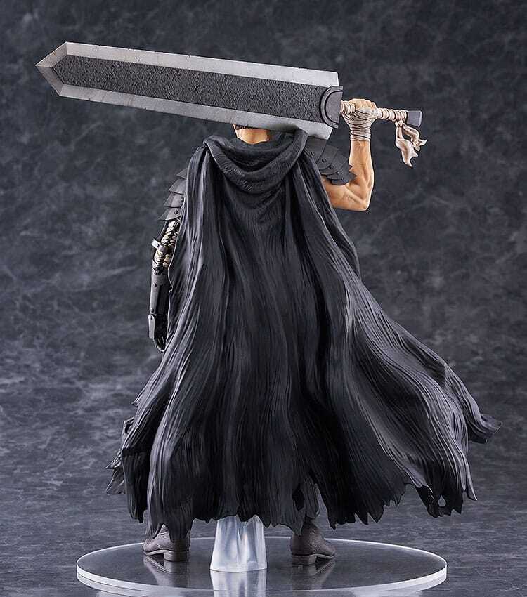 Berserk Pop Up Parade L PVC Statue Guts (Black Swordsman) 22 cm - MAFC04394