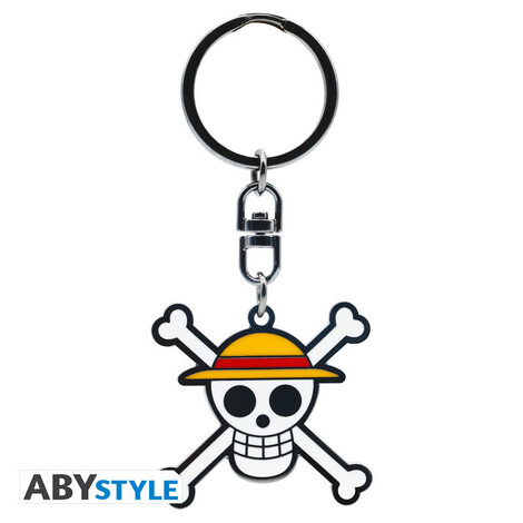 One Piece Keychain Skull Luffy - ABYKEY646