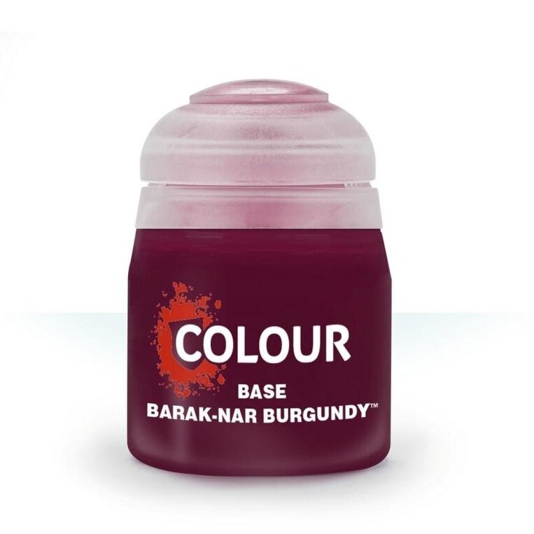 Citadel Base - Barak-Nar Burgundy (12ml)