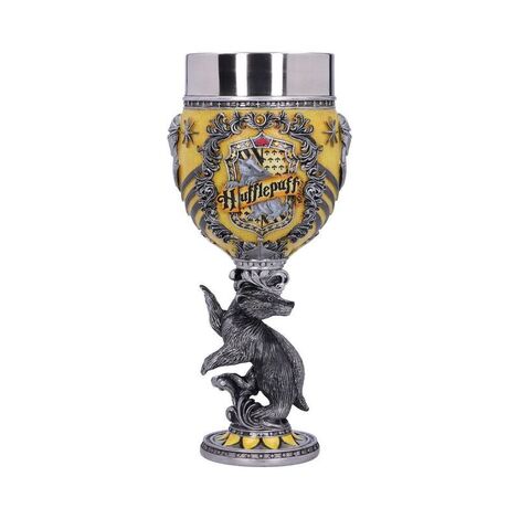 Harry Potter Hufflepuff Collectable Goblet - NEMN-B5611T1