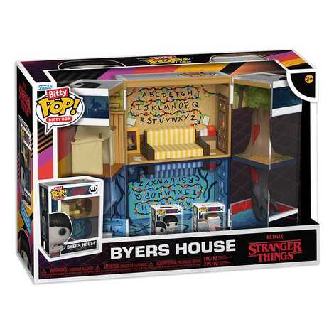 Funko Bitty POP! Box: Stranger Things - Byers House Figures